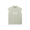 Adidas Originals SS23 Chapter 02 Tee Logo Print Retro Breathable Sports Tank Top Unisex Tops Halo-Green IA3444