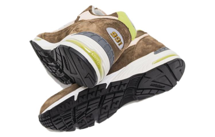991 New Balance Сделано в Англии 'Коричневый Загар' M991OLB