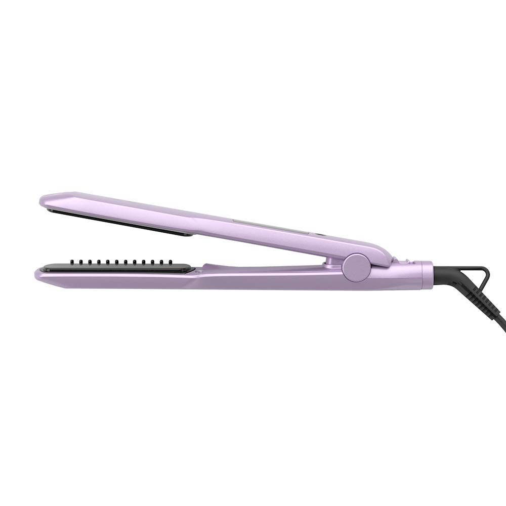 Утюжок для волос VAV для выпрямления и завивки волос 200℃ Tatinium профессиональная спецификация для использования за рубежом