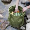 7/13/20 л Складное ведро для воды Складная уличная складная поилка Складная корзина для кемпинга Туризм