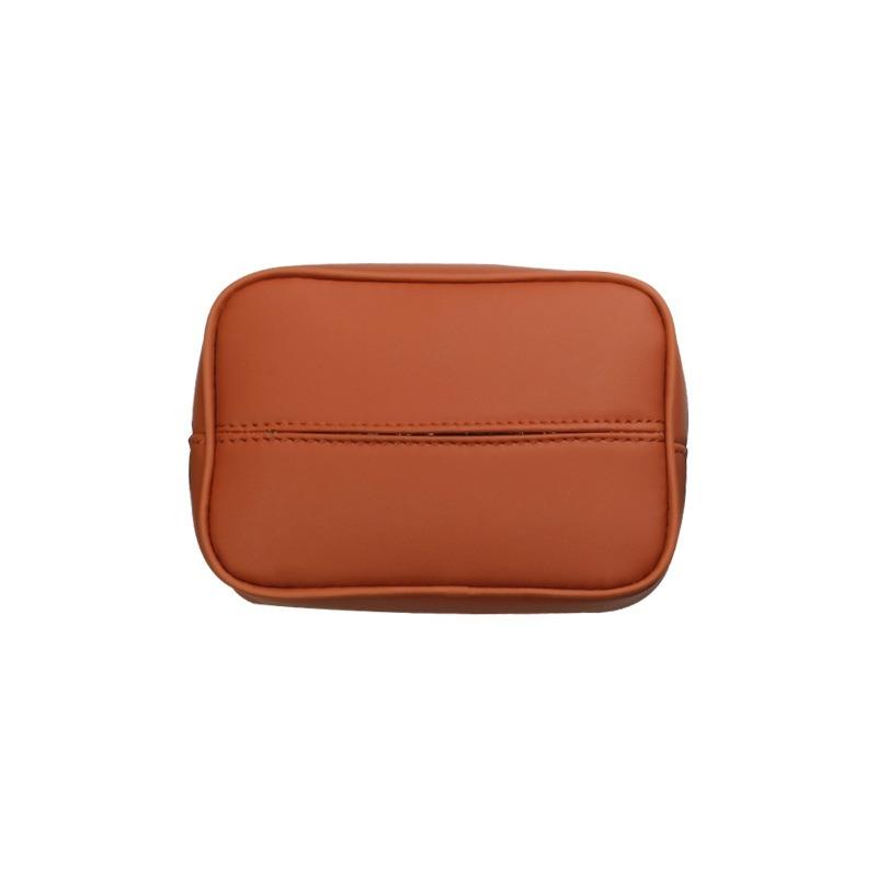 Car Tissue Boxes High-end Hanging Armrest Box Simple Leather Car Tissue Box Sun Visor Light Luxury Car Interior Accessories