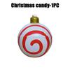 Giant Inflatable Christmas Balls PVC Large Xmas Tree Decorations Outdoor Holiday Yard Lawn Party Decor Balls