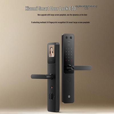 Умный дверной замок Xiaomi E30 с большим экраном и глазком