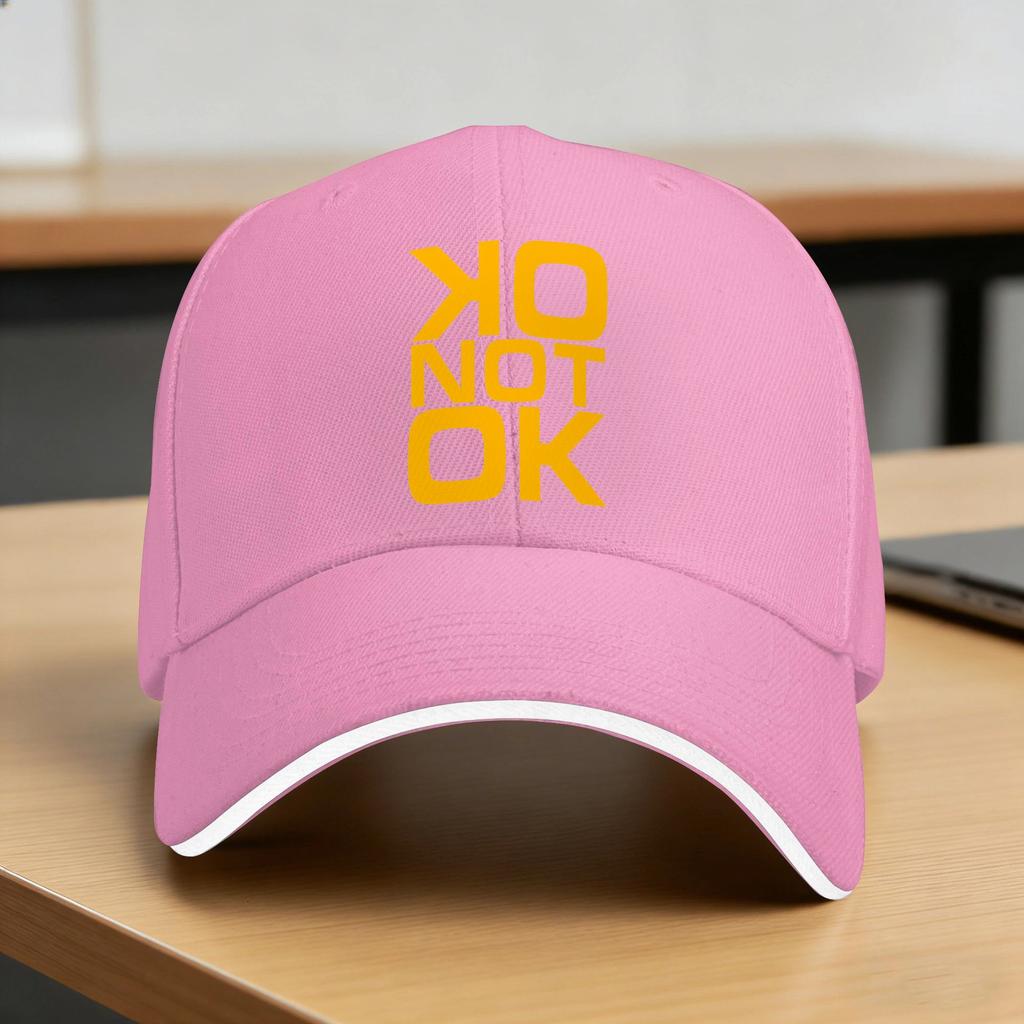 Radiohead Band OK Baseball Cap Fitted Retro Hip Hop Hats Summer FeUnisex Unisex Hunting Camping Baseball Caps