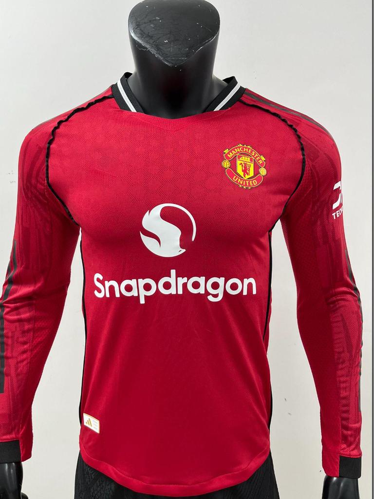 2526 Футболка с длинным рукавом для тренировок