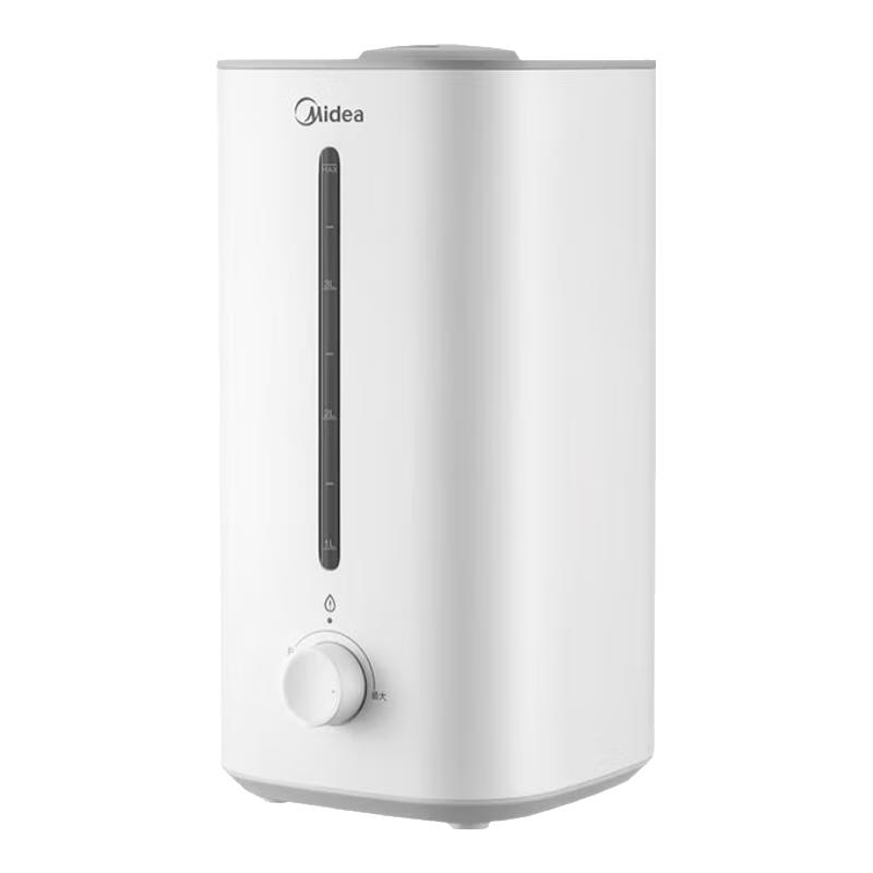Midea 4 л Бесшумный настольный увлажнитель воздуха Вилка CN (адаптер в комплекте)