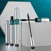 QIC Mascara 4d Slender Thick Make-up Two Brush Heads In