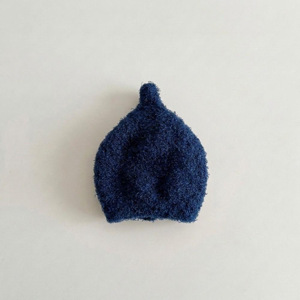 Warm Autumn Winter Knit Infant Hat Soft Fuzzy Knit Baby Winter Hat Cute Toddler Cap Winter Season