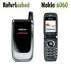 90% New Refurbished Nokia Unlocked Original Nokia 6060 Flip  GSM  Mobile Phone
