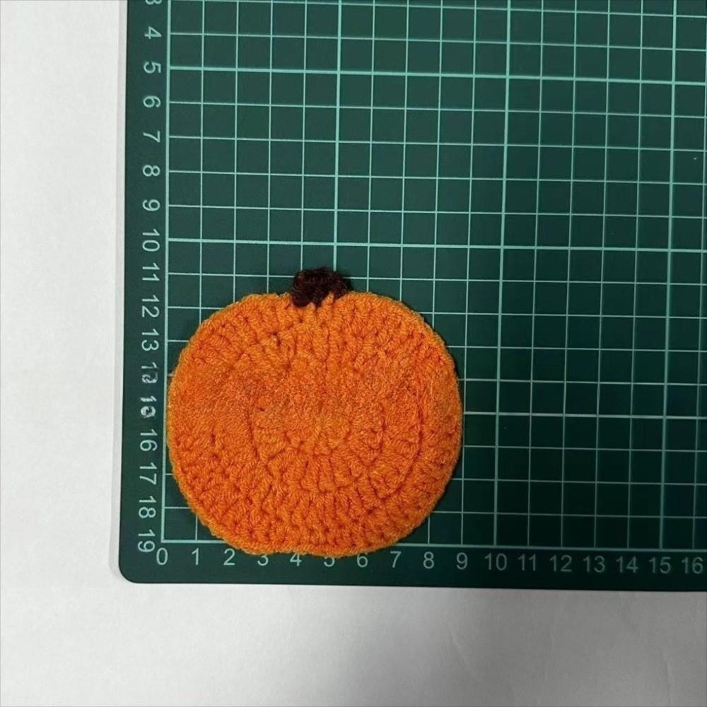 4pcs Handcrafted Handmade Coasters Heat-Resistant Fall Decor Creative Drink Mats  Thanksgiving Table