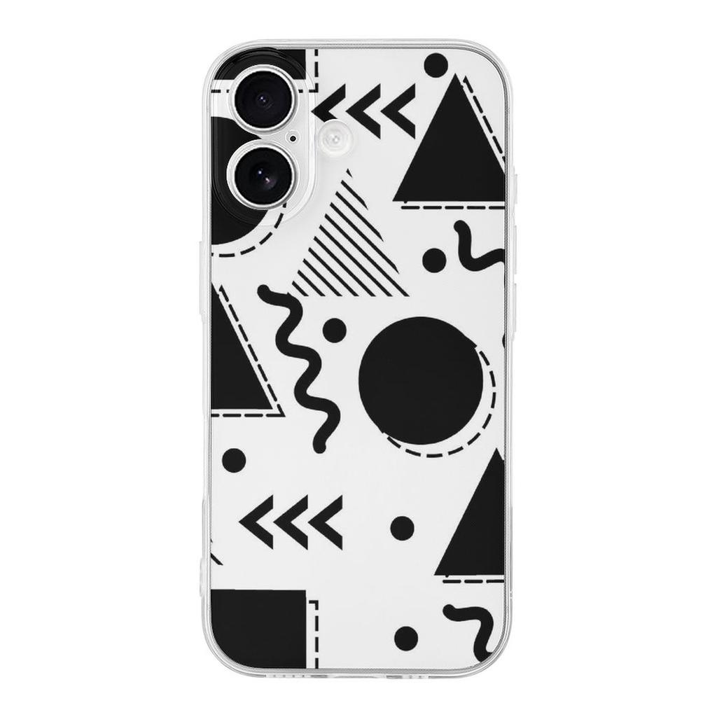 1 шт. ТПУ чехол для телефона серии iPhone 17, мягкий, устойчивый к царапинам, удобный на ощупь, для ежедневной защиты