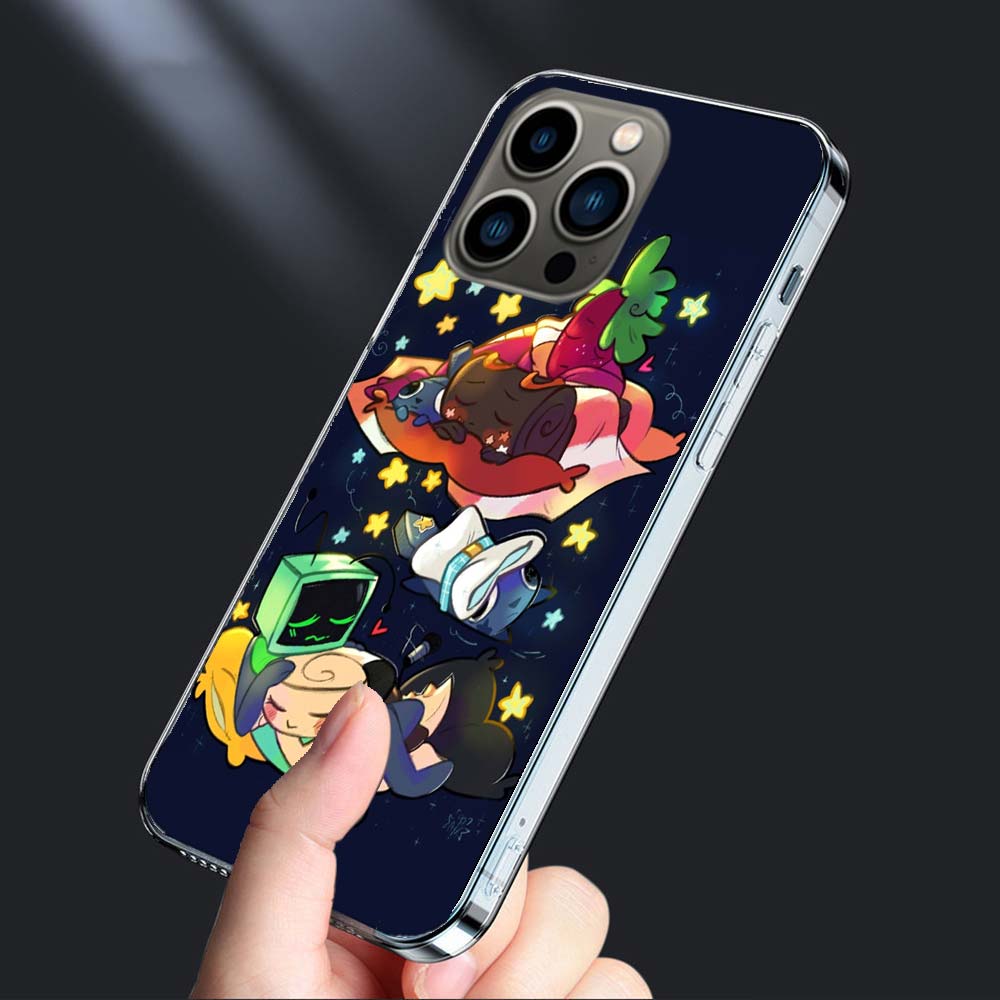 Чехол для телефона Dandys World Game для iPhone 16E 15 Pro 14 Plus 17E 16 17 Pro Max Air 11 12 13 Mini Ударопрочный Capa Милый Чехол TPU