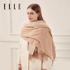 ELLE Women's 100% Lambswool Autumn/Winter Shawl Scarf