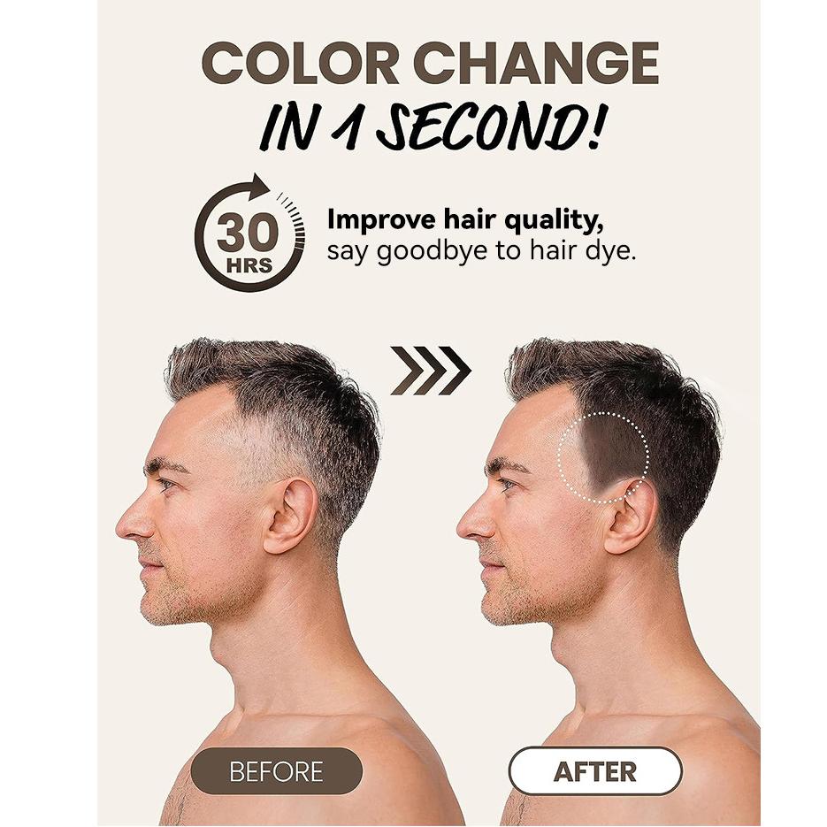 3 цвета, портативная ручка-краска для волос, быстрое временное покрытие, белый одноразовый крем для волос «сделай сам», одноразовый лак для волос, краска для волос, палочка