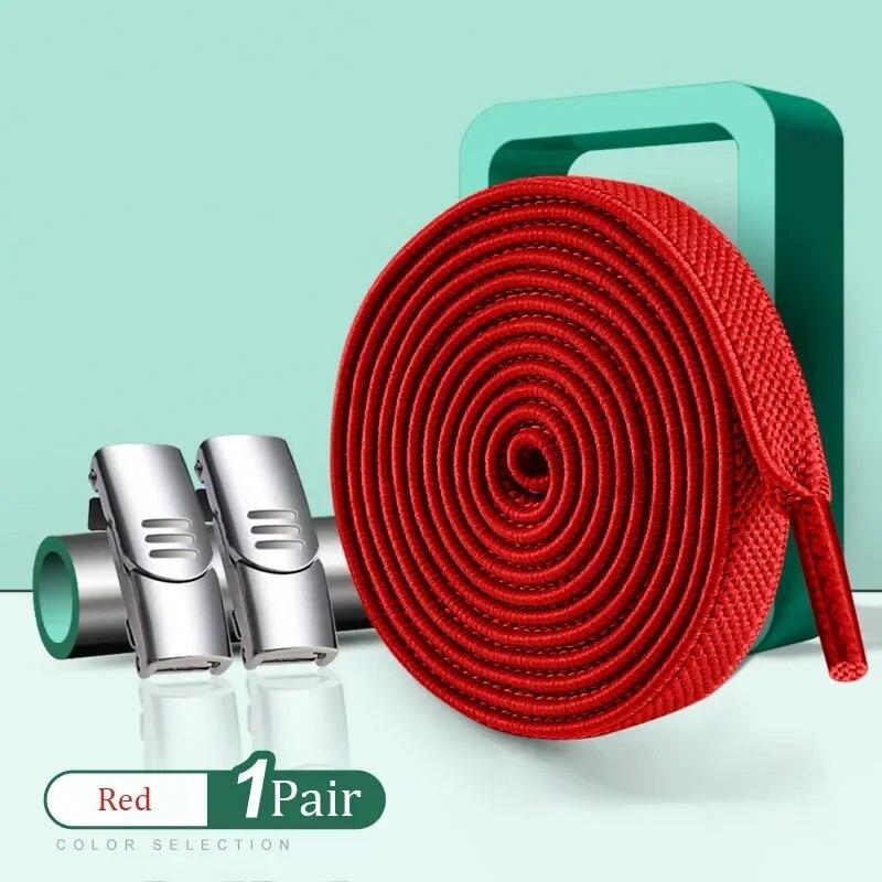 Магнитные шнурки для обуви, быстросъемная застежка, замок для кроссовок, ленивые шнурки без завязок, шнурки без шнурков с пряжкой, парусиновая повседневная обувь, ботинки