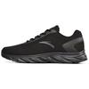 Mesh Fabric Wear-Resistant Low-Top Running Shoes Men Sneaker Black 912525515F-9