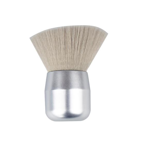 Mushroom Makeup Brush with Handle Multi-purpose Self Tanner Applicator Brush Synthetic Loose Powder Blush Face Body Cosmetic Brush