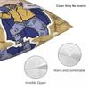 Trafalgar Law Square Pillowcase Polyester Linen Velvet Printed Zip Decor Pillow Case Home Cushion Cover 45X45