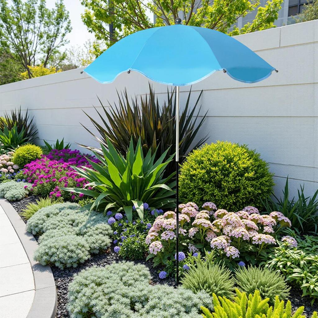 Зонтики для растений для уличных растений, садовый зонт-тень для горшечных растений и садовых грядок