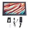 23.6in1080P Digital Picture Frame Wall Mounted Electronic Photo Frame Support Picture Music