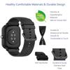Replacement Strap For Amazfit GTS 4/2 Mini Strap Silicone Strap For Amazfit GTS 3/4 Strap For GTS GTS 2 Strap Bracelet Watchband