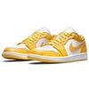 Air Jordan 1 Low Pollen Men Sneakers Yellow White 553558-171