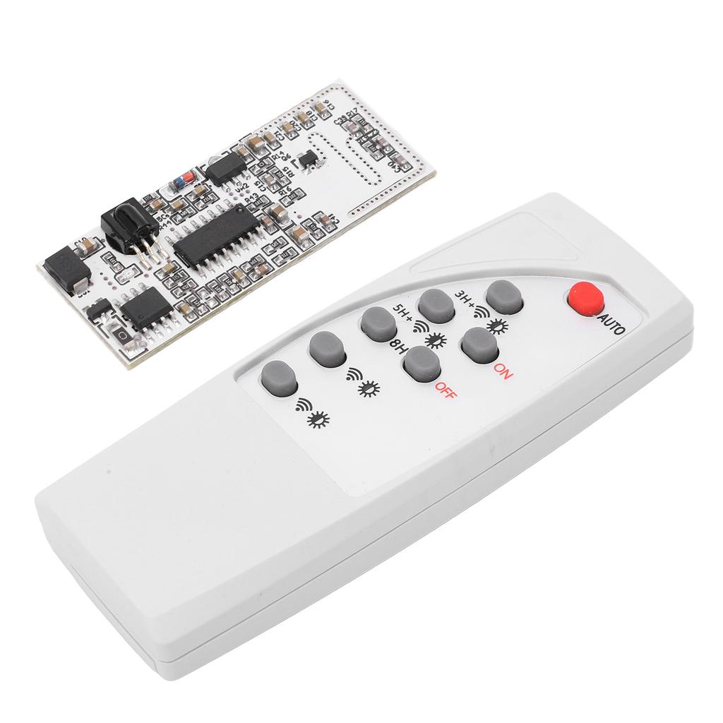 Плата солнечного светильника Модуль датчика с пультом дистанционного управления для аккумуляторов 3,2 В 6,4 В 3,7 В 7,4 В