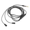 OFC Headphone O Cord Replacement O Cable with Volume Control and Mic Function for IE 8 IE 80