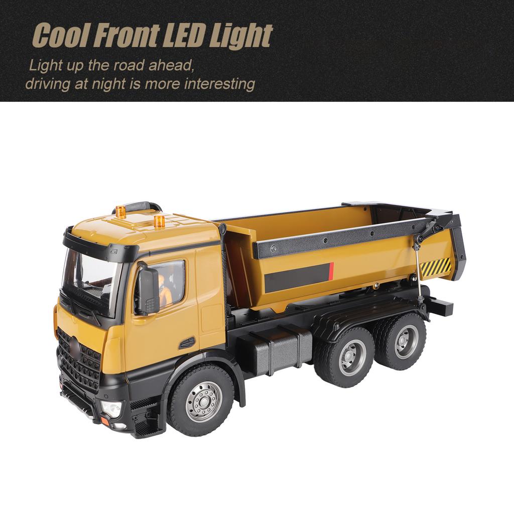 1573 114 масштаб 2.4GHz RC самосвал инженерная машина с дистанционным управлением