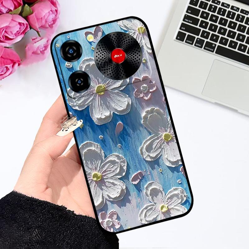 Case For Nubia Music 2 Phone Cover Music2 4G Soft Silicone TPU Coque Shell For ZTE nubia Music Bumper Fundas Cases Color Painted