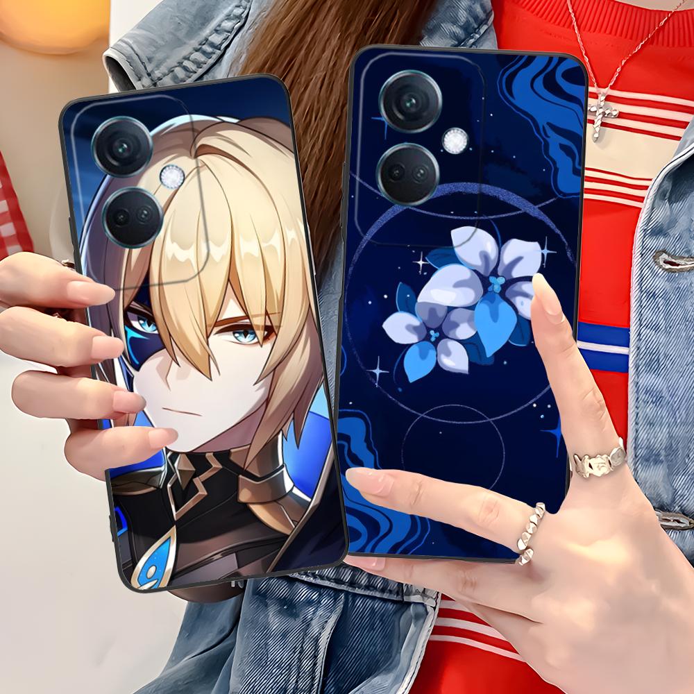 Игровой чехол для телефона GI Dainsleif для OPPO Find X9 X8 X7 X6 X5 X3 X2 Plus s Pro Ultra Lite Мягкий ударопрочный чехол из ТПУ