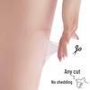 Ультратонкие телесные носки с рисунком «кошачий коготь»: Женские чулки Anti-Snag Bare Leg для весны и лета