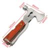 Traveler Multitool MTA83-1 / 15 Tools / for Tourism / Fishing / Car / Case