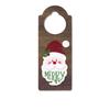 Snowman Christmas Doorknob Hanger Hanging Christmas Pendant Creative Christmas Decorations  Festive