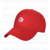 Fashion Tunisia Flag Baseball Cap for Men POLYESTER Hats Adjustable Hat Casual Truck driver Hat