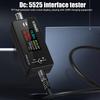 Kws-Dc28 0,96-дюймовый TFT HD цифровой дисплей Dc 5,5*2,5 интерфейсный тестер напряжения амперметр измеритель мощности Multi In One дисплей