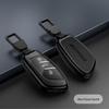 Roewe Smart Key Cover: Metal-Leather for I5 RX3 5 MAX CLEVER RX5 eMAX Models
