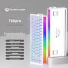 Магнитная механическая игровая клавиатура T68PRO с RGB, регулируемым срабатыванием, низкой задержкой, боковой гравировкой.