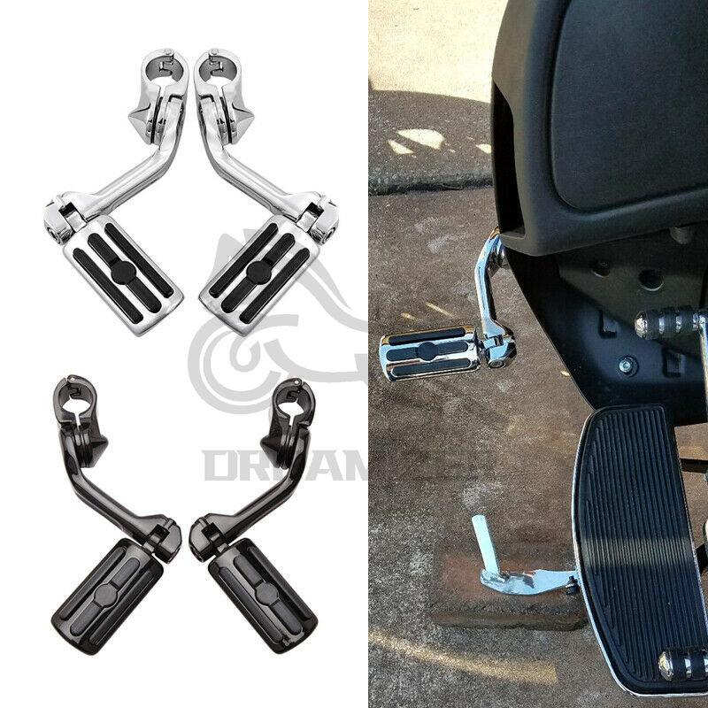 Мотоциклетные подножки для шоссе, подножка для Harley Davidson Road Street Glide FLHX XL 883 1200 Dyna, педаль защиты двигателя на заказ
