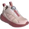Adidas Ozelle Boa Comfortable Versatile Durable Low-Top Kids Casual Shoes Kids Casual Shoes Pink IH2493