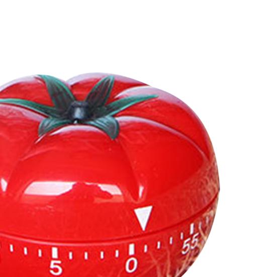 Кухонный таймер в форме помидора, напоминание, будильник, регулируемые часы обратного отсчета от 1 до 60 минут, механический таймер