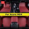 DOODRYER Custom Car Floor Mats For Acura MDX 2006-2024 Auto Carpets Foot Coche Accessorie
