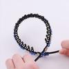 Headwear Hair Accessories Hair Band Hoop Tooth Comb Headband Rhinestone Hairband Crystal Flower