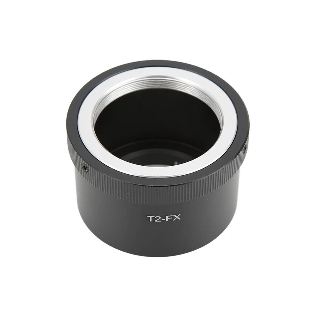 Aluminum Alloy T2‑FX Adapter Ring for T2 Mount Lens to for Fuji FX Mount Camera Adapter Ring