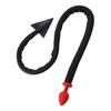 Black Devil Anal Plug Whip Silicone Butt Tail Cosplay Plugtail 109Cm Sex Adult Games Toys For Couples Non Vibrating Butt Plugs