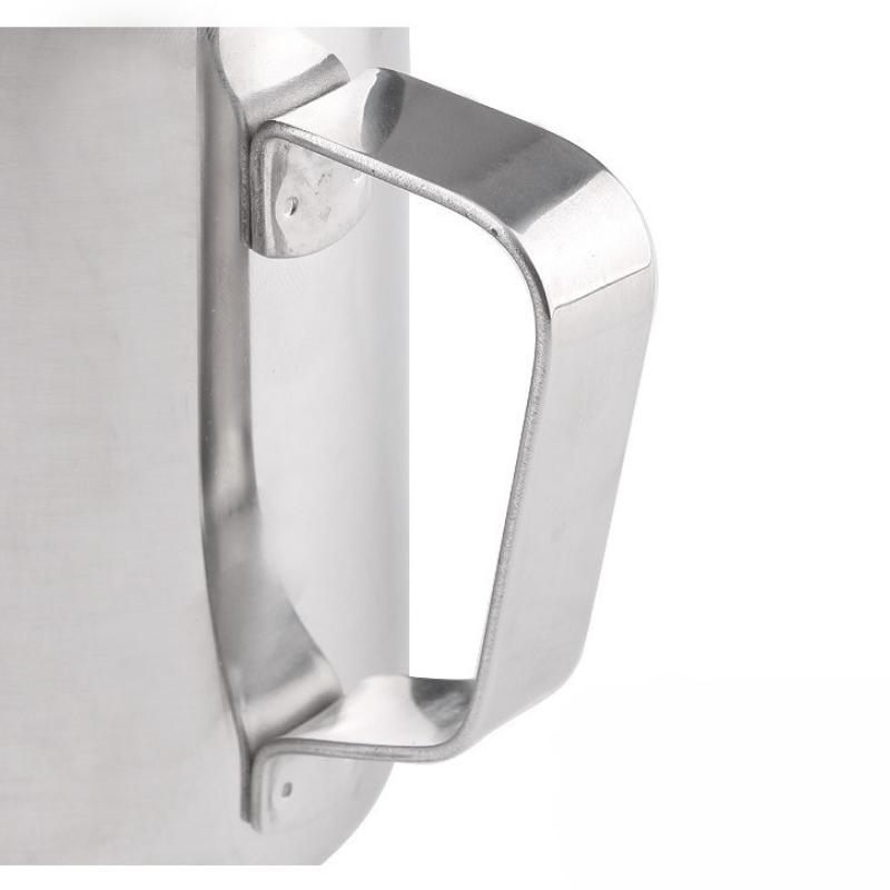 Кувшин для вспенивания молока из нержавеющей стали объемом 350 мл/600 мл с дисплеем температуры, кофейный вспениватель, кувшин для латте-арта, инструмент бариста