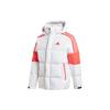 Warm Outdoor Sports Fitted Down Jacket Men Outerwear White GF0106