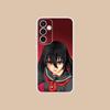 Прозрачный чехол для мобильного телефона Akame Kurome для Samsung Galaxy S25 S24 S23 S22 S21Plus FE Ultra Цветная обложка