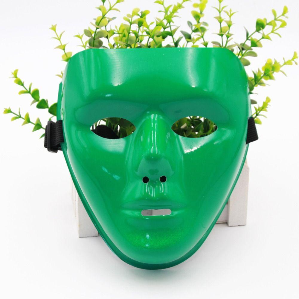 Prop Carnival Costume Props Halloween  Masks Party Cosplay Props Prom Party Supplies Full Face Mask