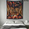 Custom Name AC Sparta Praha Wall Tapestry Aesthetic Wall Hanging Printed Fabric Blanket Decorative Tapestries for Bedroom Living Room Home Decor